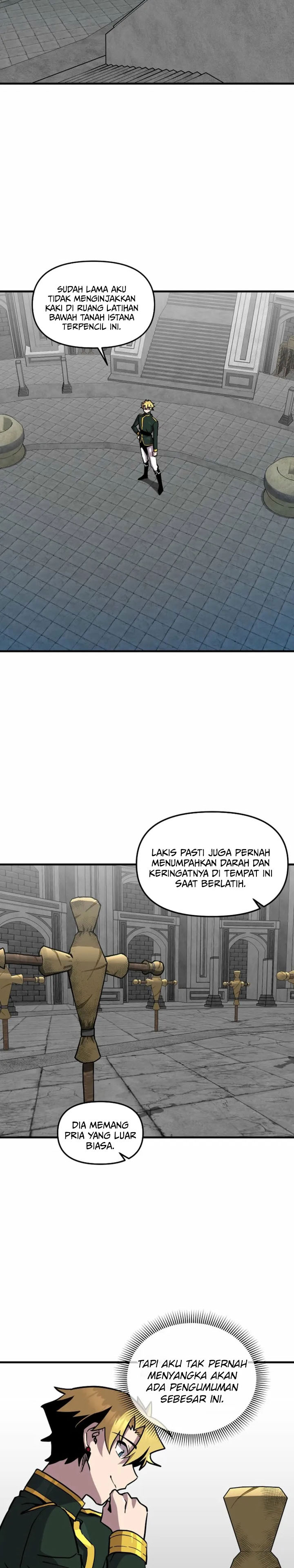 I Am Player Who Suck Alone (Solo Bug Player) Chapter 161 Gambar 3